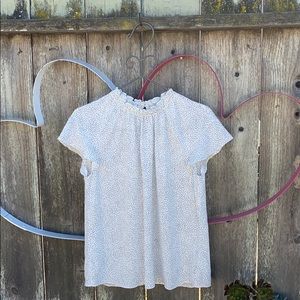 Express Polka Dot Blouse ✨NWT✨